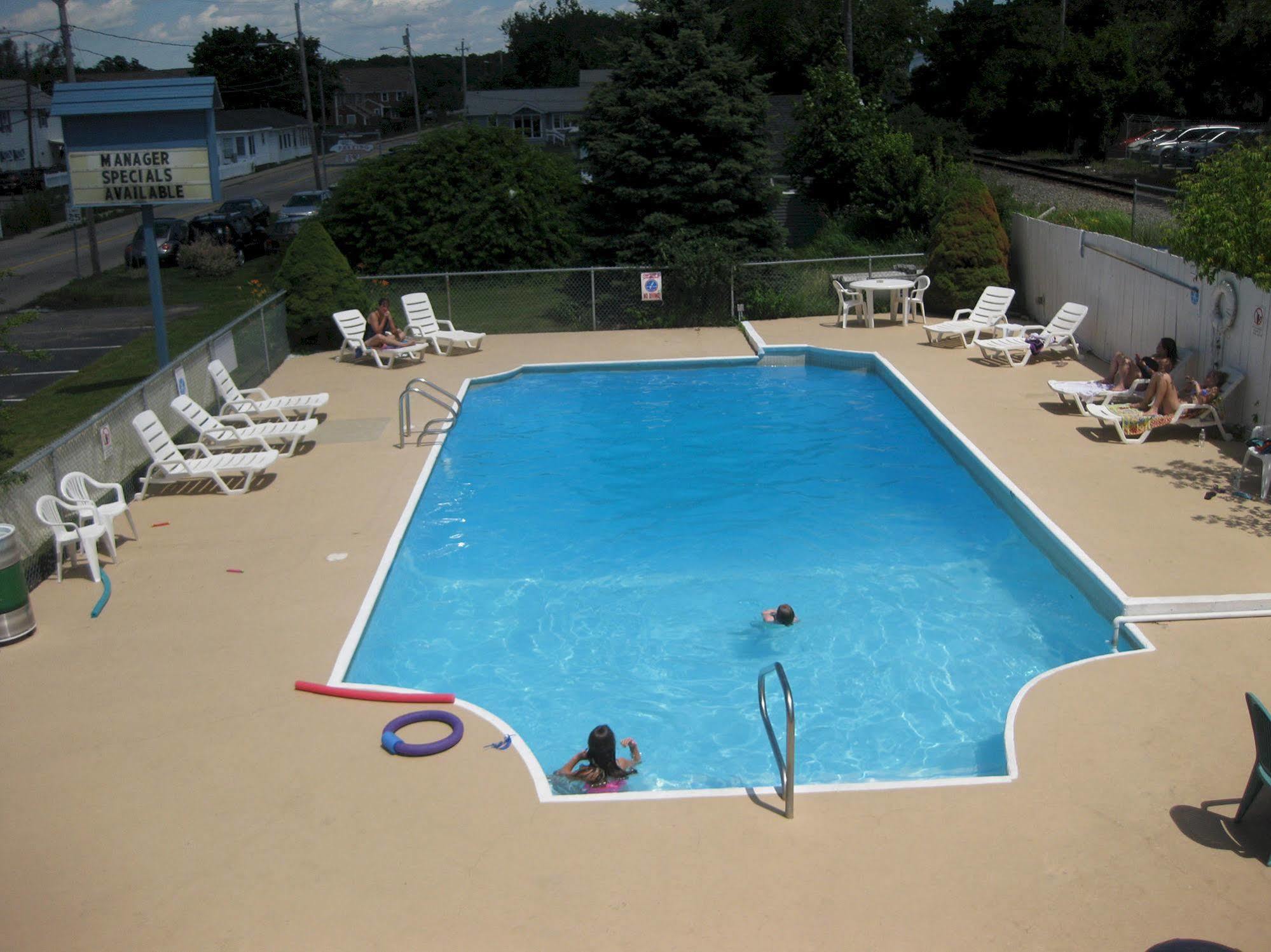 Seabreeze Motel โอลด์ออร์ชาร์ดบีช ภายนอก รูปภาพ
